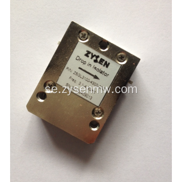 3.1-4.3GHz Släpp i isolator